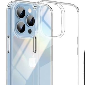 JKZ Compatible for iPhone 13 Pro Max Case Clear